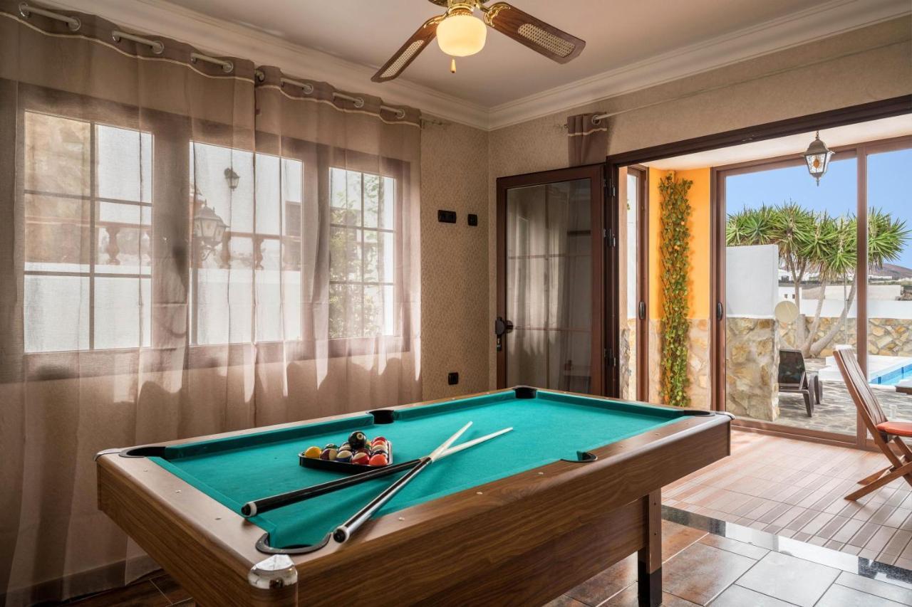 Villa Maria Tinajo Exteriér fotografie