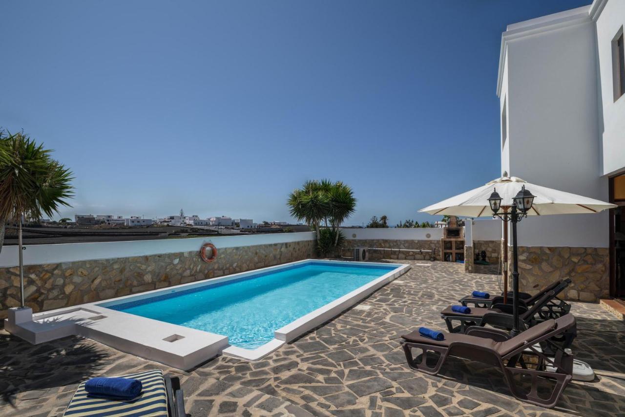 Villa Maria Tinajo Exteriér fotografie